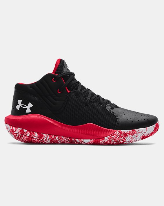 UNDER ARMOUR JET MID  shoes for boys NEW & AUTHENTIC size KIDS 12